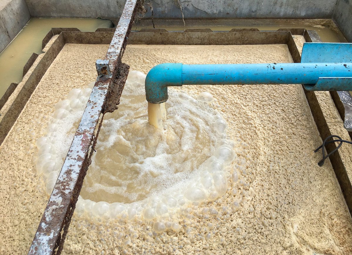 Industrial wastewater treatment