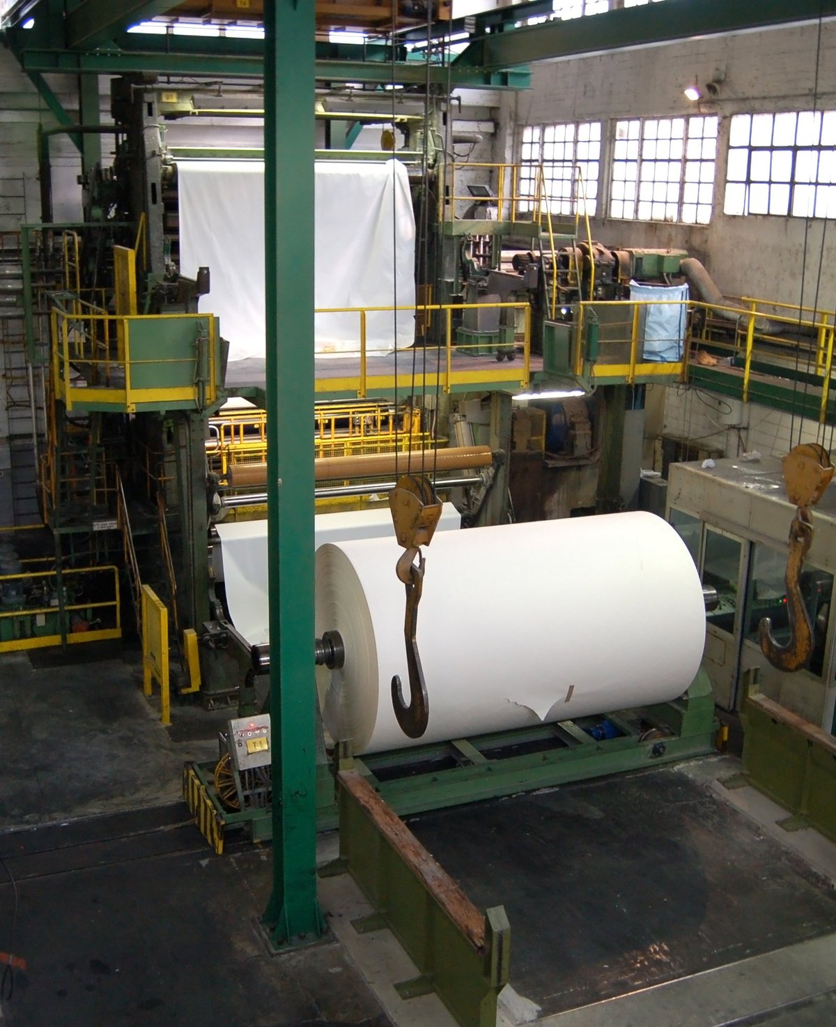 Fourdrinier Paper Machine