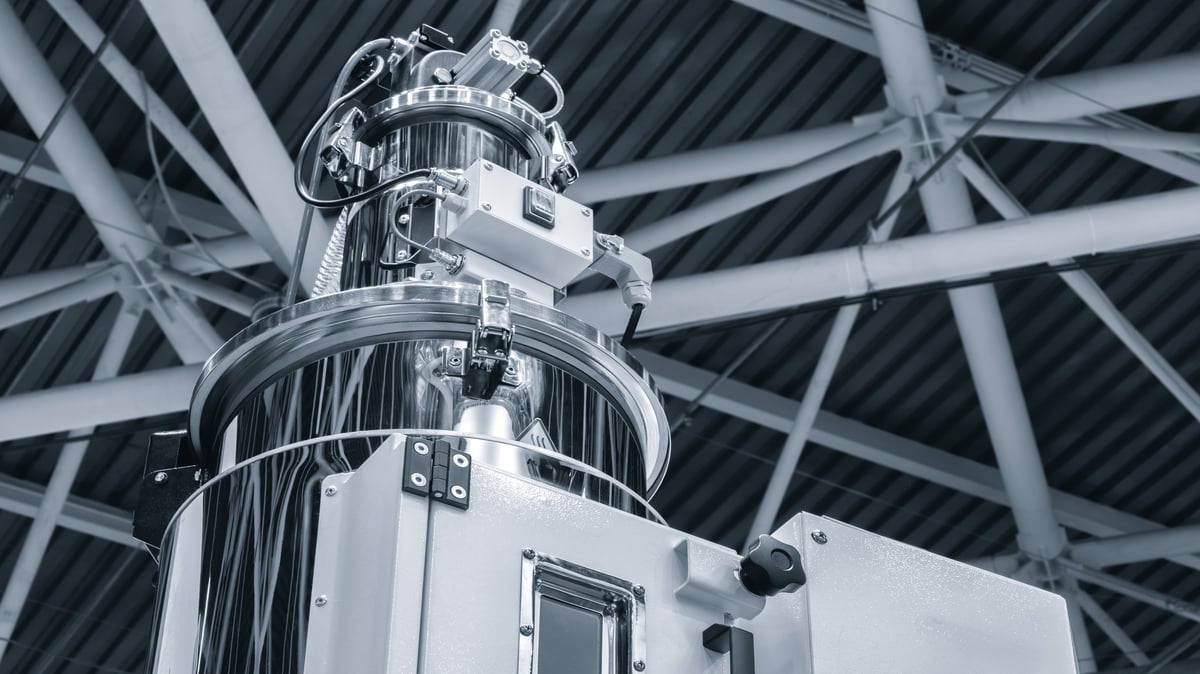 Industrial mixer machine
