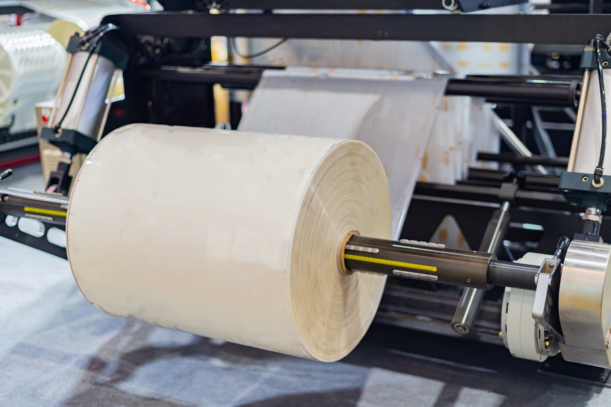 Industrial Slitter Rewinder Machine